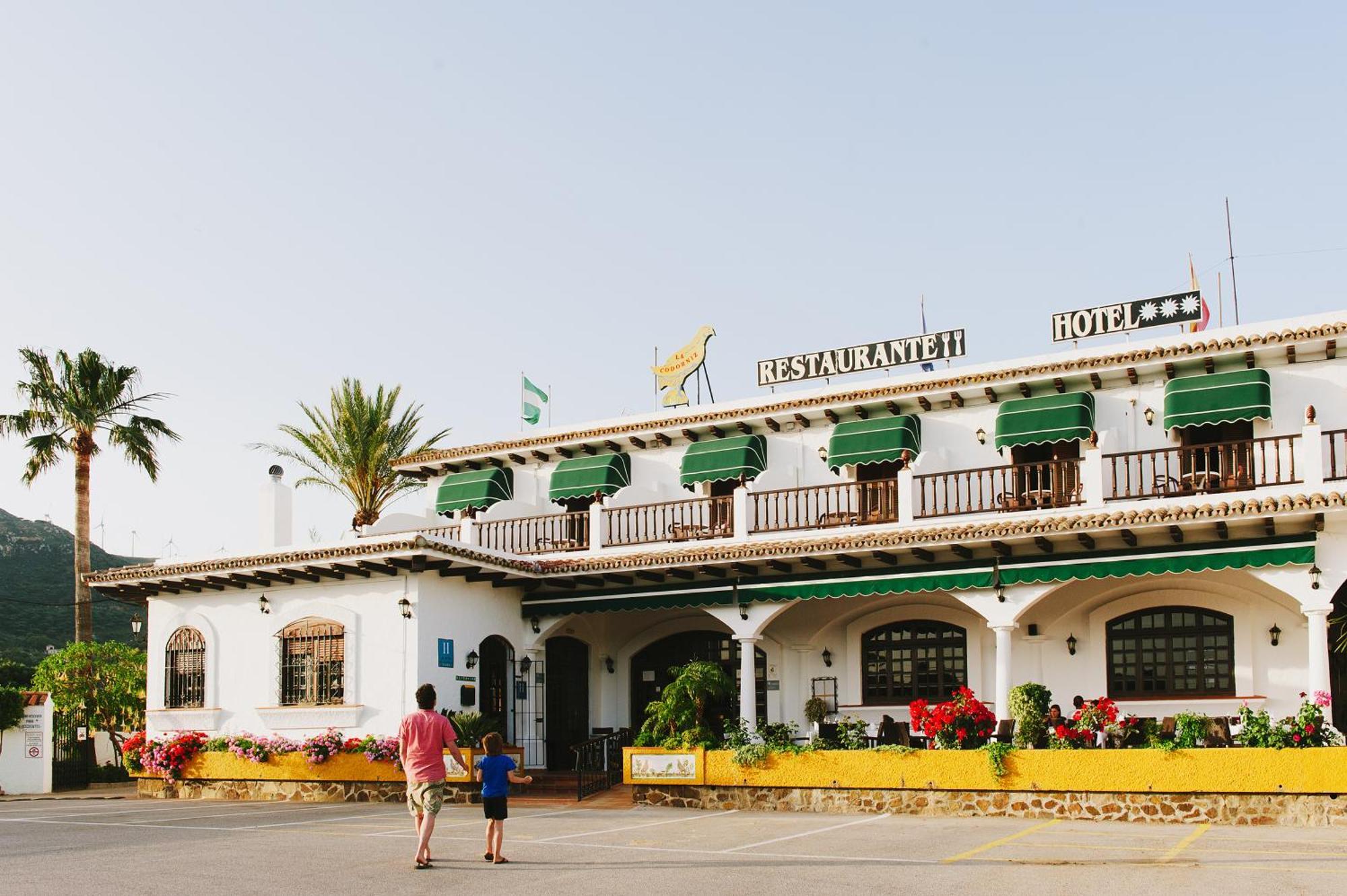 La Codorniz Hotel ตาริฟา ภายนอก รูปภาพ